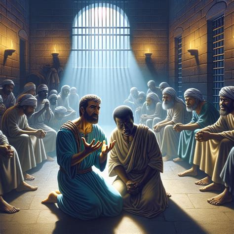 Acts 16:25 Artwork | Bible Art