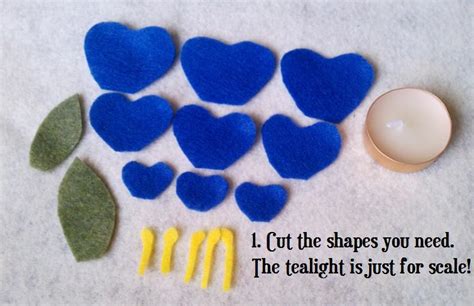 Image result for Felt Flower Tutorial