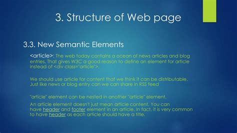 Image result for Layout of HTML vs HTML5 PPT Slides