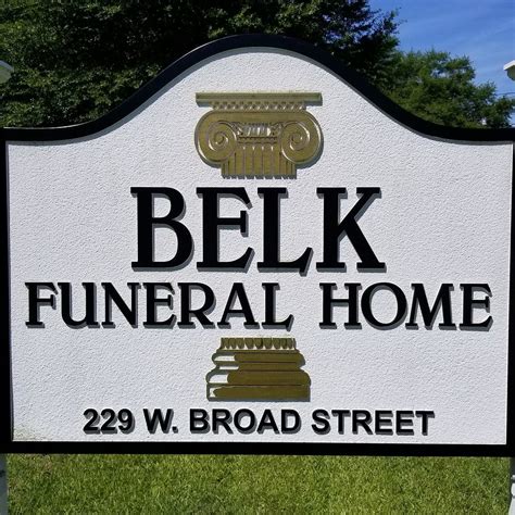 Belk Funeral Home | Darlington SC