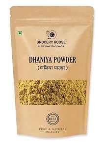 GROCERY HOUSE Organic Dhaniya Powder (Coriander Powder) (200 Grams ...