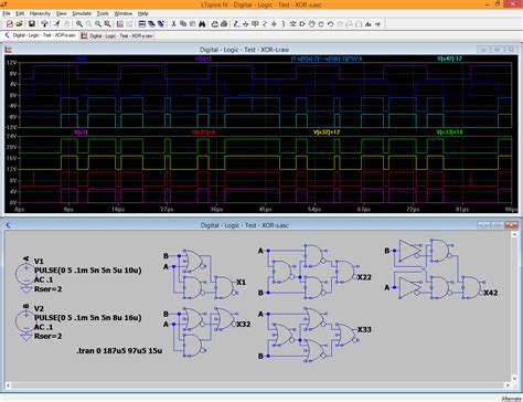 Image result for Proteus Simulation Tutorial Xor