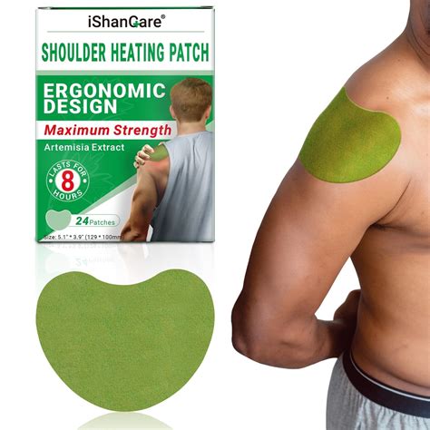 Ishancare Shoulder Pain Relief Patch Warming Herbal Plaster Maximum ...