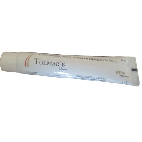 Tolmar-B Cream Cyril Pharmaceuticals