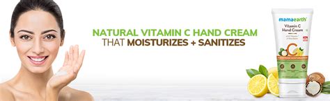 Buy Mamaearth Vitamin C Hand Cream with Vitamin C and Shea Butter for ...