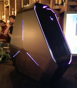 Image result for Alienware Triangle PC Two Ti 1080s