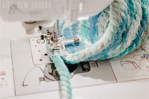 Image result for Denim Rope Basket Tutorial