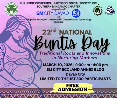 POGS SMC BUNTIS DAY 2026, 1-A, Davao, 10 March 2026 | AllEvents