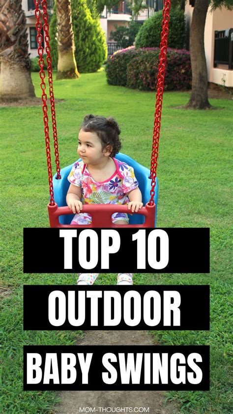 12 best outdoor baby swing picks of 2024 your baby will love – Artofit