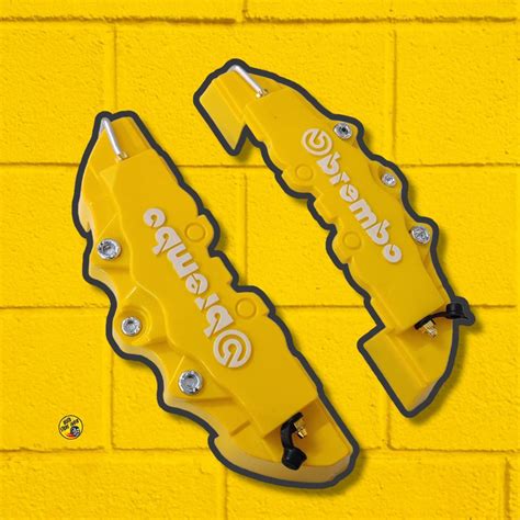 2PC BREMBO Universal Disc Brake Caliper Covers Kit – MOTO STORE INDIA