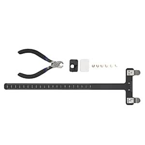 Bow String Nocking Points Set, Stable Location Aluminium Alloy Precise ...