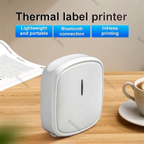 Label printer Household sticker labeling machine thermal typing ...