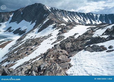 The Urals Landscape. the Ural Mountains Stock Photo - Image of valley ...