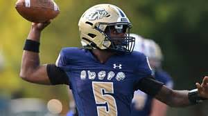 Gallaudet football makes history with AT&T 5G helmet for deaf players