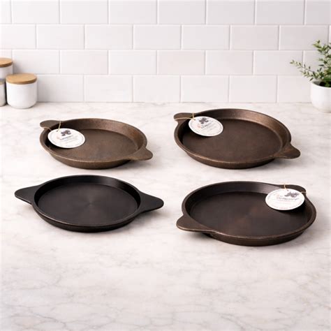 Cast Iron Mulbagal Dosa Pan (Shallow) – Healthy Cookware | Aarogyam ...