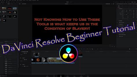 DaVinci Resolve Tutorial Course 的图像结果