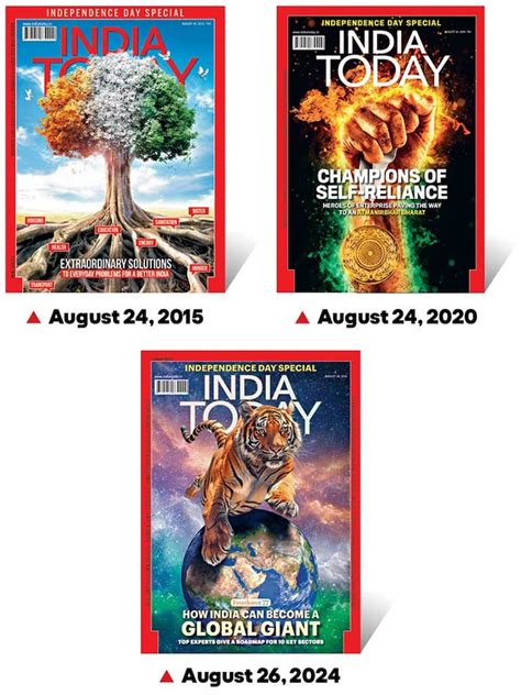 From the Editor-in-Chief | September 1, 2025 - India Today