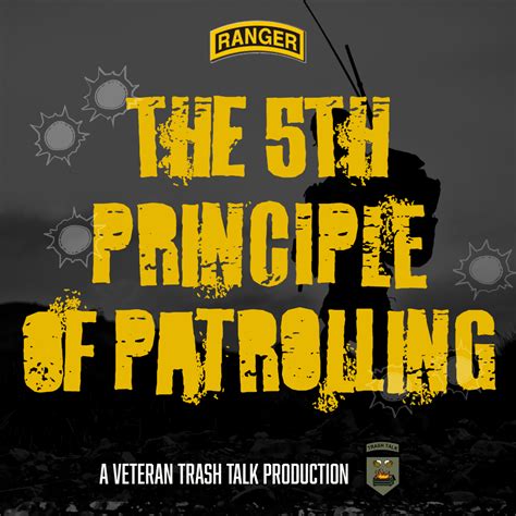 5 Principles Of Patrolling
