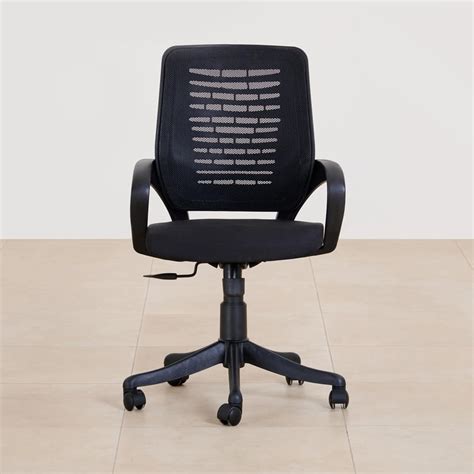 Buy (Refurbished) Lewis Zuri Polypropylene Office Chair - Black from ...
