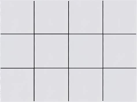 Modern 4X4 White Square Glossy Ceramic Mosaic Tile W50KAZEWH1216MO4P - Etsy