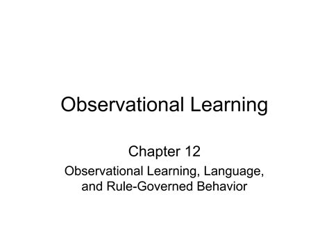 Image result for Observational Learning