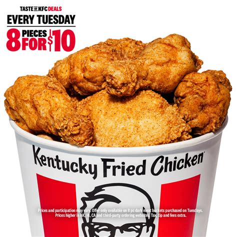 KFC Coupons & Deals For May - Save On Fried Chicken