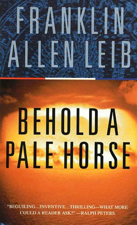 Behold A Pale Horse Book