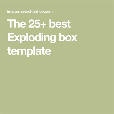 Image result for Exploding Box Clip Art