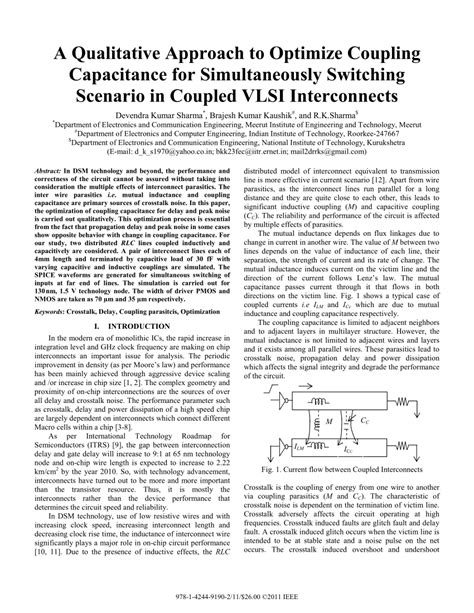 Coupling Capacitance in VLSI 的图像结果