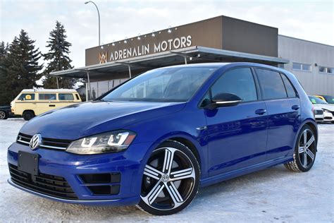 2016 Volkswagen Golf R | Adrenalin Motors Carstairs