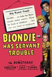Blondie Has Servant Trouble | Rotten Tomatoes