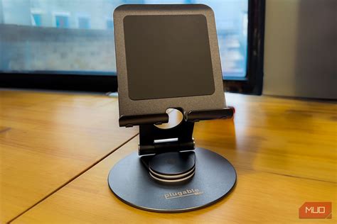 Plugable PT-STAND1 Review: This $25 Rotating 360-Degree Stand Does It All