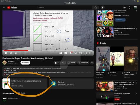 Image result for Baldi Basics Student