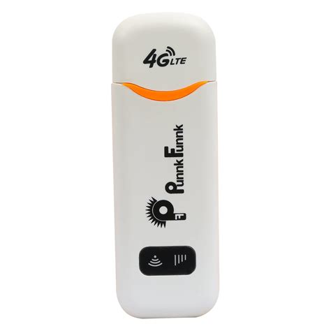 PunnkFunnk 4G LTE WiFi USB Dongle Stick with All SIM Network Support ...