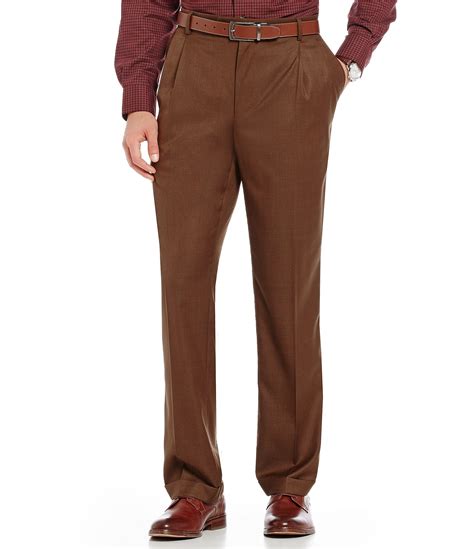 Brown Dress Capris