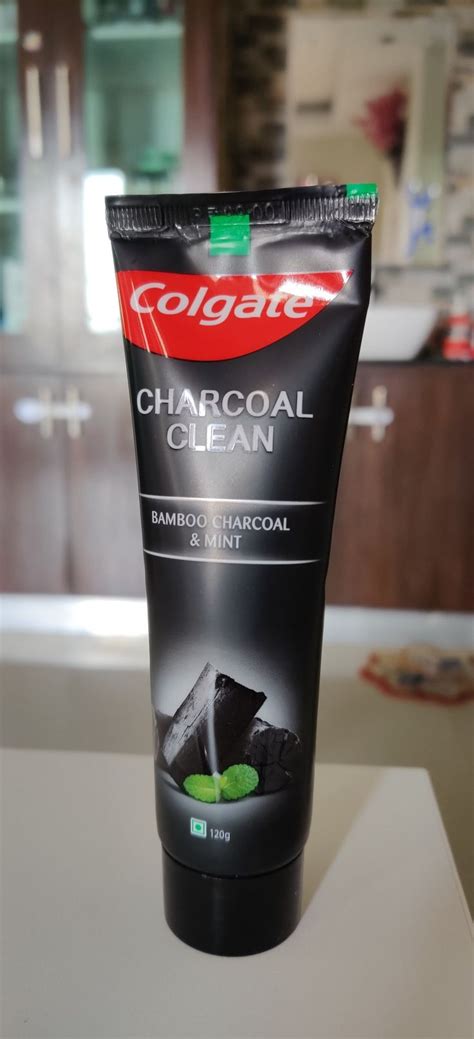 Image result for Colgate Salt Charcoal Toothpaste