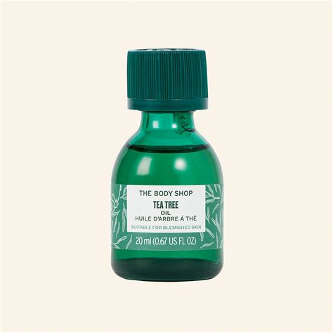 Tea Tree Oil For Skin| The Body Shop – THE BODY SHOP