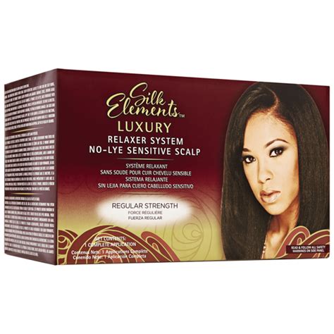 Silk Elements No Lye Regular Relaxer System (1 each) Delivery or Pickup ...