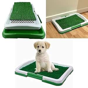 Zoomie Tails® Dog Toilet Mat – Reusable Artificial Grass Potty Training ...