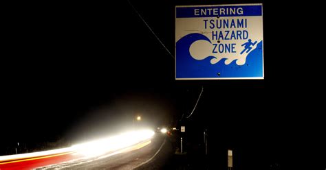 Officials: Tsunami alert for Oregon Coast is a wake-up call