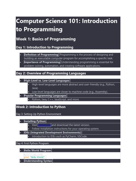 Computer Science 101 PDF 的图像结果