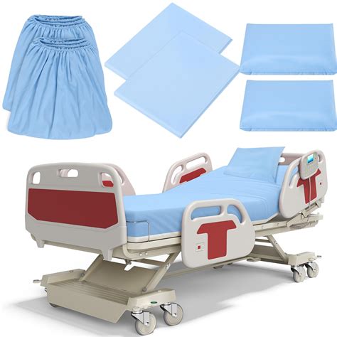 Amazon.com: Moukeren Hospital Bed Sheets for Home Use Extra Long ...