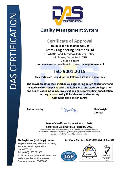 ISO 9001 2015 review - Changes and differences