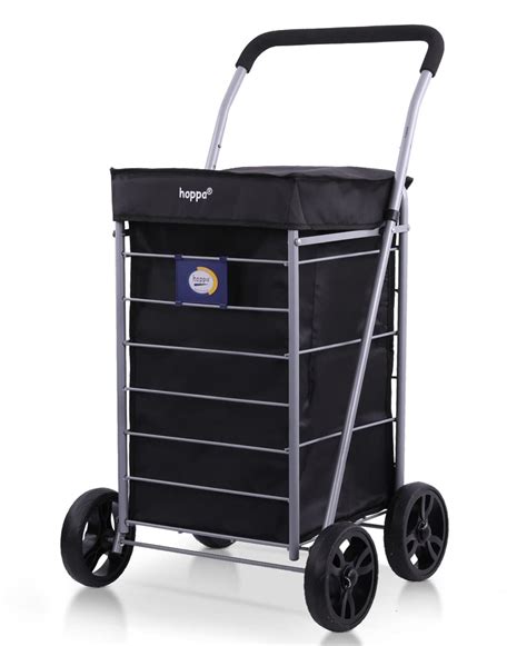 Buy HoppaHoppa Lightweight 4-Wheel Premium 2023 Model Folding Shopping ...