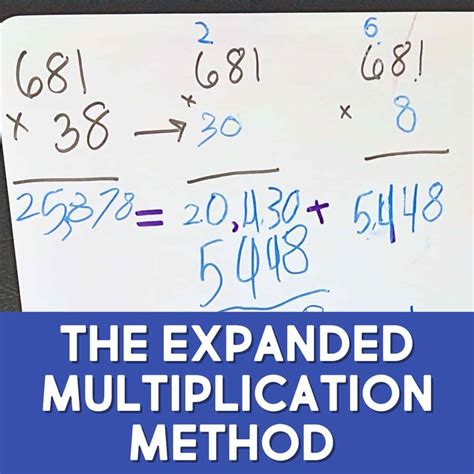 Image result for Expanded Algorithm Multiplication