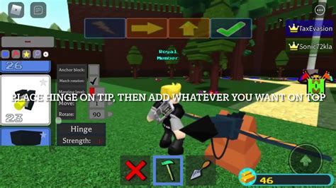 Image result for Build a Boat Harpoon Tutorials