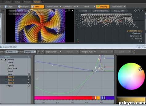3D Guide - The Making Of Circles - Pxleyes.com