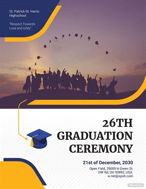 Image result for Graduation Flyer Sample