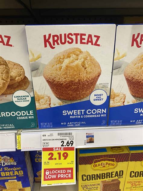 Krusteaz Cornbread Mix