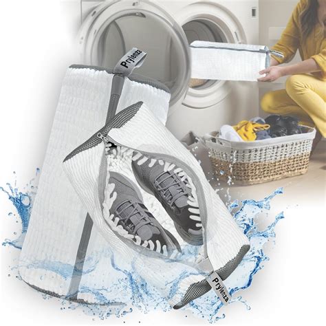 Amazon.com: Shoe Washing Machine Bag, Laundry Shoe Bag for Washer and ...